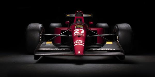 Ferrari 641 Alain Prost 1990 001
