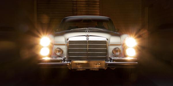 Classic Mercedes Convertible 003