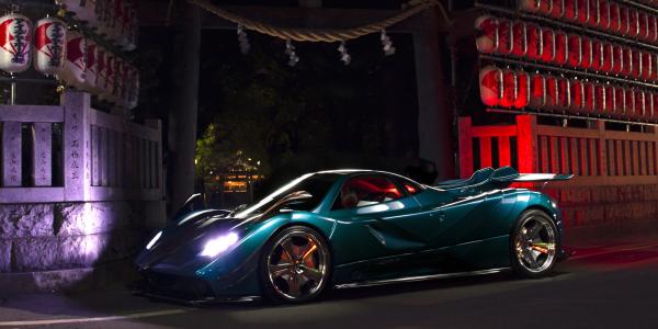 Pagani Zonda Anija Tokyo 007