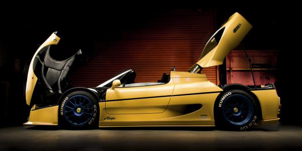 Ferrari F50 Anija Tokyo 001